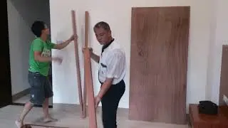 實木床組合﹝3分鐘組裝完成﹞