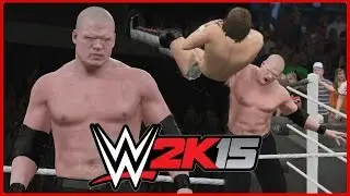 WWE 2K15 Superstar Studio: Corporate Kane