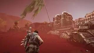 Gears 5 - Act 3-1: Water Works 1/3 Location: Clear Out The Swarm and Find The Nomad Engineer (2019)