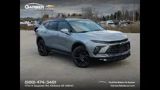 2026 Chevrolet Blazer RS MI Freeland, Sanford, Bay City, Beaverton