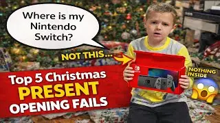 Top 5 Worst Christmas Present Opening Moments