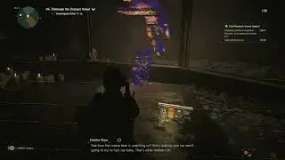 Emeline Shaw ECHO - The Division 2 CutScene