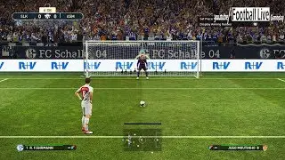 PES 2019 | SCHALKE 04 vs MONACO | Full Match & Penalty Kick Goal | Gameplay PC