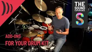 Marcel van Cleef Tests 3 Mountable Drum Add-Ons | JingleChick, DoubleChick & AluCrasher