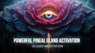 Most Powerful Pineal Gland Activation Guided Meditation | Open Your Third Eye in 30 Minutes