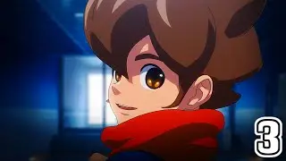 INAZUMA ELEVEN VICTORY ROAD PC Gameplay Walkthrough Part 3 No Commentary (Full Game)