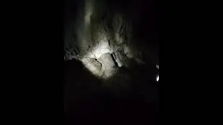 Dark Cave Adventure: Alone with a Flashlight #shorts #adventure #caveexploration  #raybanmeta