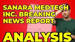 My Big Question from Sanara MedTech's Latest 8-K