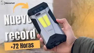 Unihertz Tank 4 8849 🔥 | TEST DE BATER&Iacute;A | iNovaCell