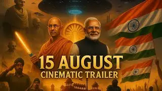 15 August cinematic trailer| Independence day special #tricolortales #independenceday #15august