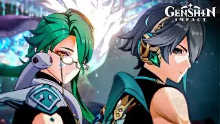Genshin Characters Sync With Each Other Part 8