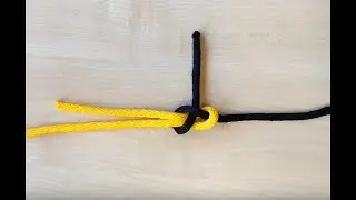 #03 - Nt&ugrave; bowline ma ọ bụ nt&ugrave; bowline - Ịjikọ eriri abụọ dị iche iche