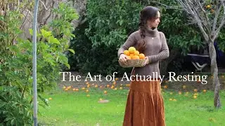 A Quiet Week of Rest | Slow Spanish Cottage Life & Healing a Tired Nervous System