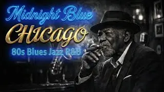 80s Chicago Blues & Soul Jazz R&B 🎷 Late Night Vintage Lounge Music