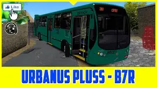 [OMSI 2] URBANUS PLUS VOLVO B7R - MAPA CIDADE SERRANA - LINHA 200