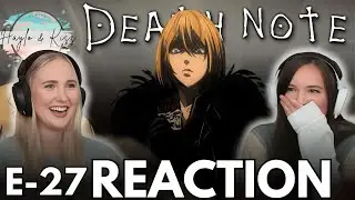 NEW PLAYERS | DEATH NOTE | Reaction Ep 27