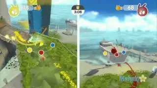 De Blob 2 Walkthrough - Blob Party - Island Hilltown