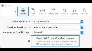 How do I stop automatically unzipping downloaded zip files in Mac Safari