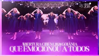 ABERTURA CIBEN 2024 GOIÂNIA QUE EMOCIONOU A TODOS