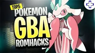 Top 5 New Pokemon Rom Hacks - August 2018!