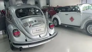 50 CARROS HISTÓRICOS NUM MUSEU DA VOLKSWAGEN