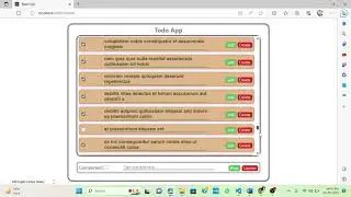 todoList using Reacts/ / react skill test-2 of coding ninja
