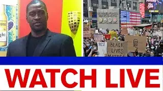 NewsCopter 7 flies over George Floyd protests in NYC