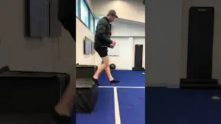 Box Drop Double Leg Landing