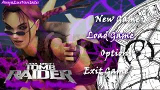 Tomb Raider: Beyond The Darkness Fan Made Main Menu