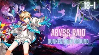 [Elsword INT] Dius Aer Sunken Holy Ground (18-1) Gameplay
