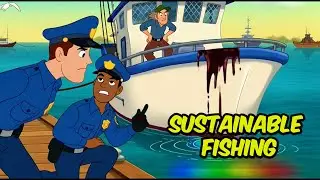 Sustainable Fishing |Sustainable Fishing Practices | Animated Digital Comic |Pakistan studies 2059
