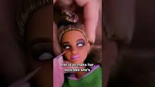 Barbie&rsquo;s NIGHTMARE Dollhouse?! 😱 #shorts