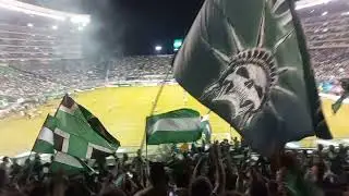Clasificación a la Final 2021 | Deportivo Cali vs junior | Frente Radical Verdiblanco