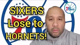 76ers VS. HORNETS SCORE | NEXT UP  BUCKS! [1/26/26] #nba #76ers #sixers 