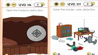 Brain test level 316/317