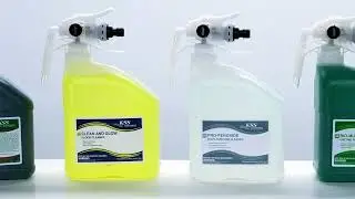 KSS iDispense Mobile Chemical Dispensing System