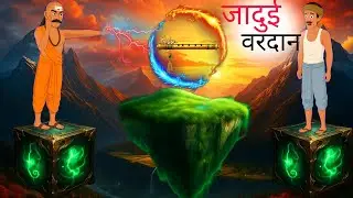 जादुई वरदान | jadui vardan | Moral stories | Hindi kahani 