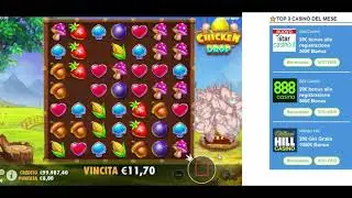 Slot Gallina Nuova - Gioca sulla Chicken Drop