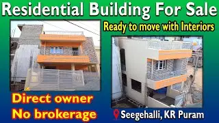building for sale in bangalore | house for sale in kr puram | property for sale bangalore |home tour