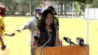 Harambee Park Cricket Fields Ribbon Cutting Ceremony - Promo