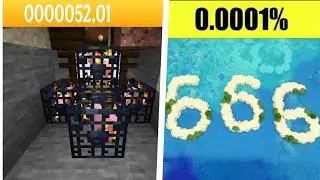 I Found Minecraft Rarest Secret Seeds that are actually real!