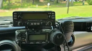 Ham Radio install 2018 Jeep Wrangler Part 1