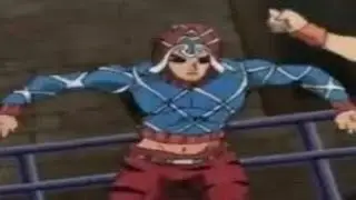 Jojo Golden Wind mas é só o Mista xingando