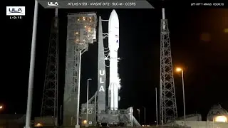 Запуск &mdash; Atlas V стартует! ViaSat 3 F2 выходит на орбиту в потрясающем ночном запуске