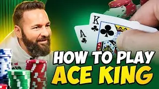 How To Play Ace King After The Flop When You Miss