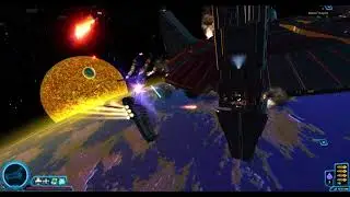 SWTOR Space Combat Level 1 Missions