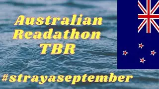 Australian literature for #strayaseptember