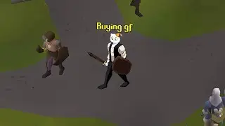 Buying gf (Old School RuneScape)