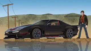 Knight Rider Theme 2022 (Stealth Remix) [No Copyright Music]