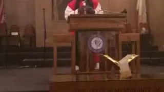 Bishop Derrick Robinson - This Storm won't LAST
